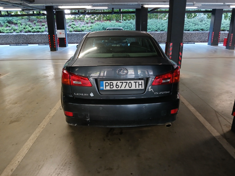 Lexus IS 220d, снимка 2 - Автомобили и джипове - 46403771
