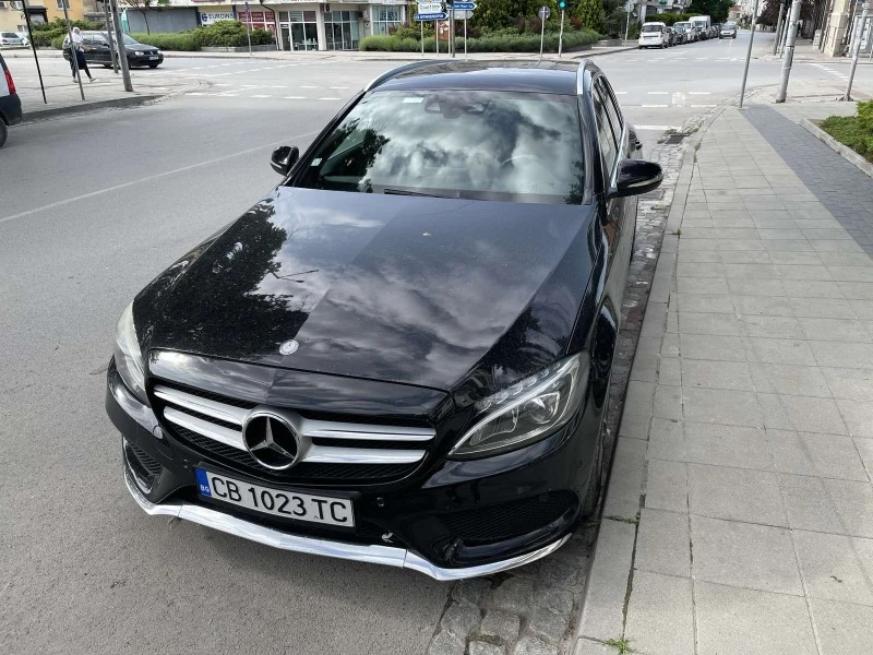 Mercedes-Benz C 220 220CDI AMG , снимка 1 - Автомобили и джипове - 47285999