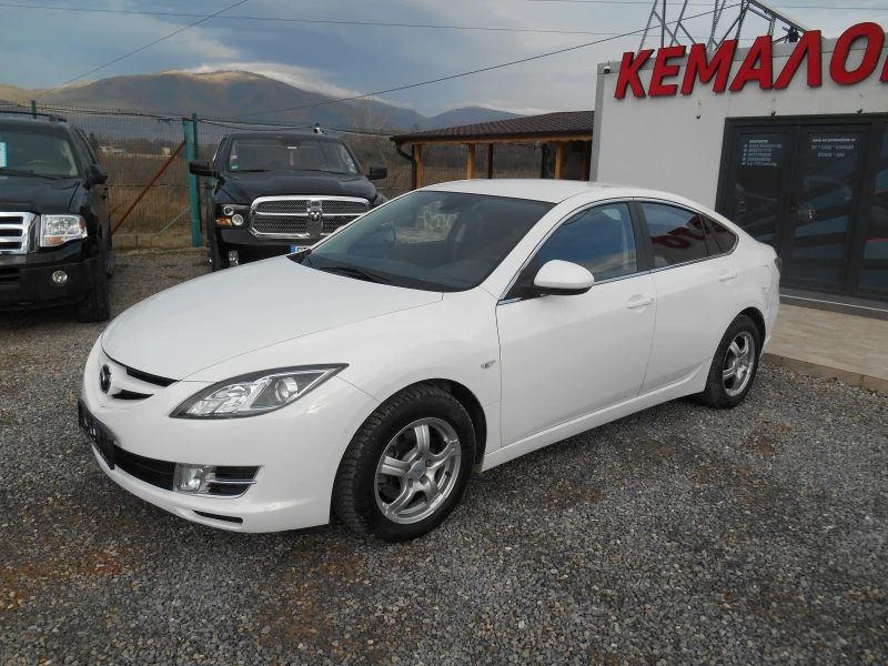 Mazda 6 2.0* 140* k.c-Turbodiesel-CRDT Comfort, снимка 8 - Автомобили и джипове - 48115601