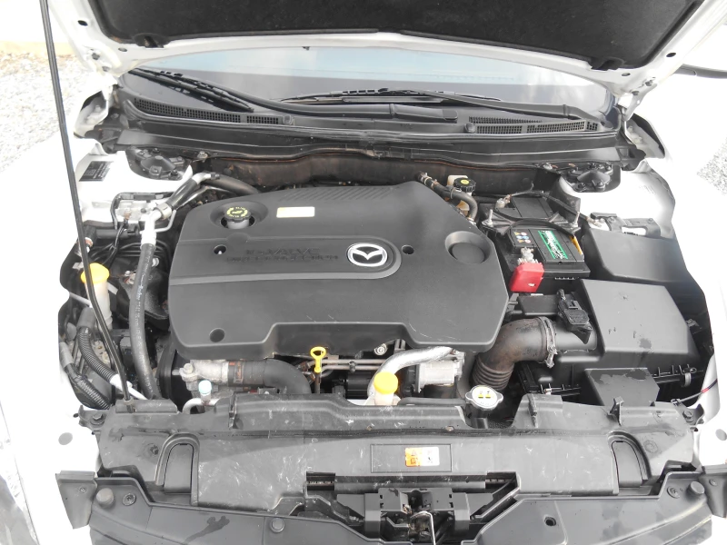 Mazda 6 2.0* 140* k.c-Turbodiesel-CRDT Comfort, снимка 13 - Автомобили и джипове - 48115601