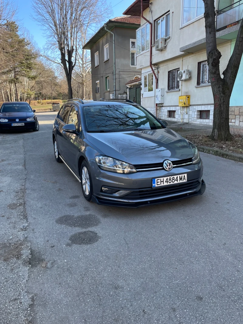 VW Golf 1.6 TDI, снимка 1 - Автомобили и джипове - 48820965