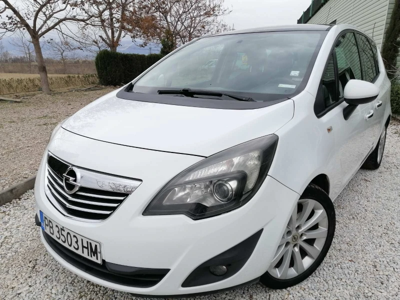 Opel Meriva 1.7 CDTI перфект, снимка 3 - Автомобили и джипове - 49577297