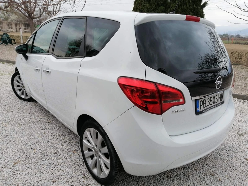 Opel Meriva 1.7 CDTI перфект, снимка 7 - Автомобили и джипове - 49577297