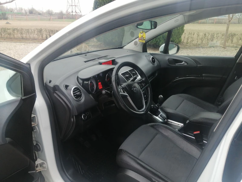 Opel Meriva 1.7 CDTI перфект, снимка 12 - Автомобили и джипове - 49577297