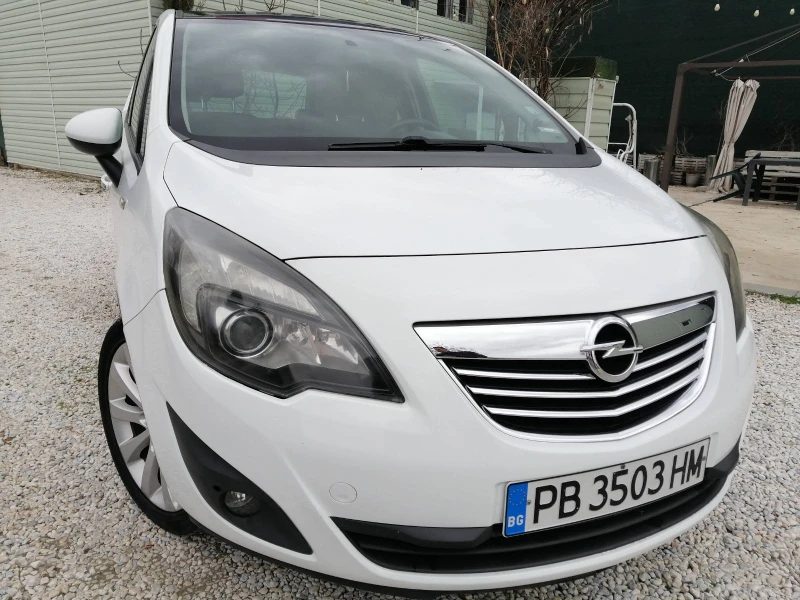 Opel Meriva 1.7 CDTI перфект, снимка 1 - Автомобили и джипове - 49577297