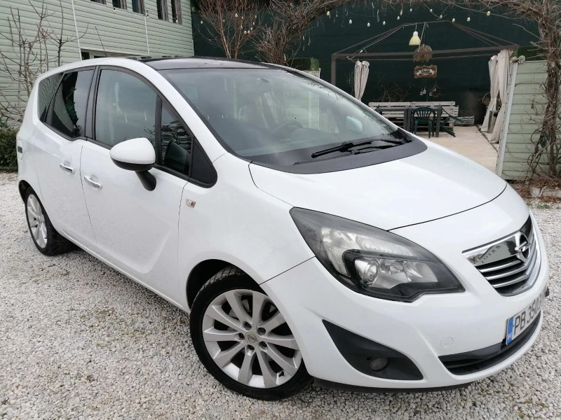 Opel Meriva 1.7 CDTI перфект, снимка 6 - Автомобили и джипове - 49577297