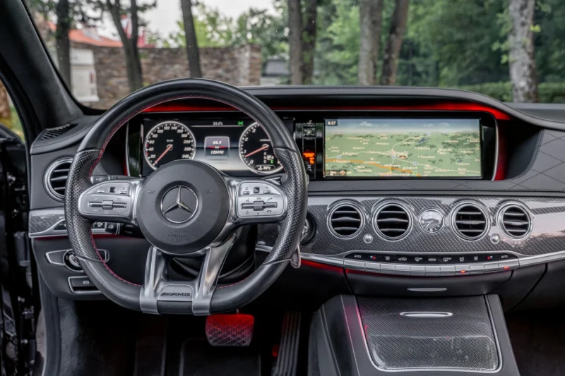 Mercedes-Benz S 500 S 63 OPTIK UNIKAT, снимка 8 - Автомобили и джипове - 50756267