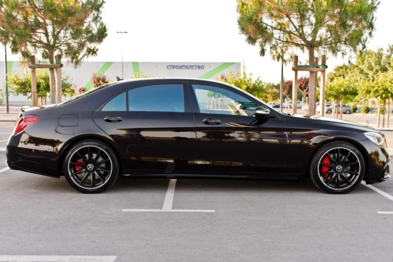 Mercedes-Benz S 500 S 63 OPTIK UNIKAT, снимка 6 - Автомобили и джипове - 50756267