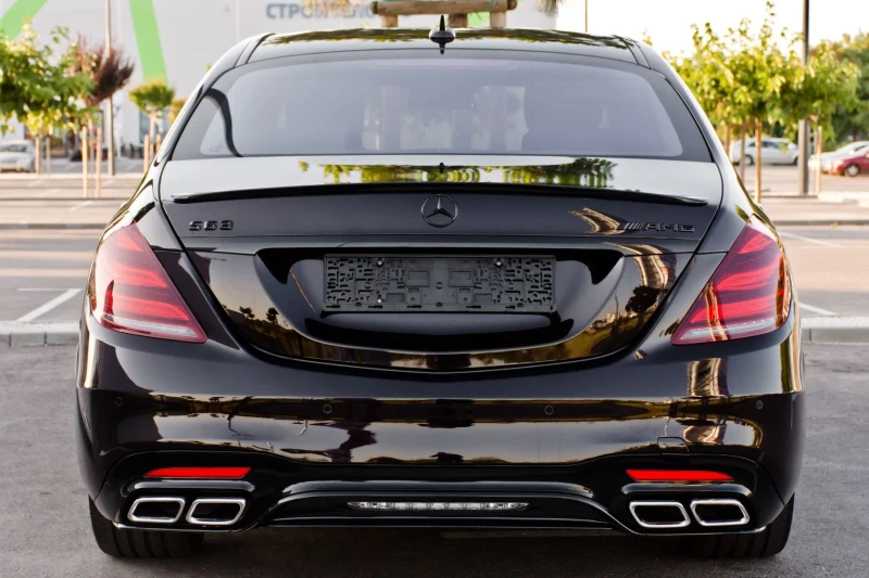 Mercedes-Benz S 500 S 63 OPTIK UNIKAT, снимка 7 - Автомобили и джипове - 50756267