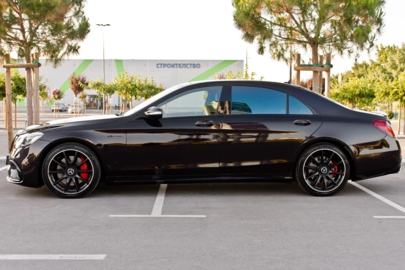 Mercedes-Benz S 500 S 63 OPTIK UNIKAT, снимка 4 - Автомобили и джипове - 50756267
