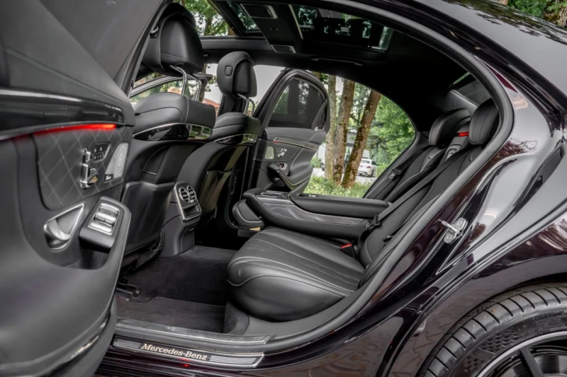 Mercedes-Benz S 500 S 63 OPTIK UNIKAT, снимка 13 - Автомобили и джипове - 50756267