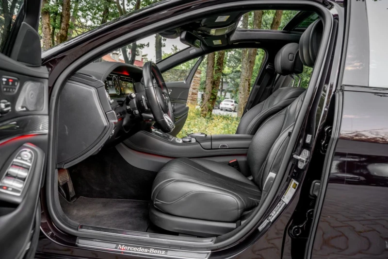 Mercedes-Benz S 500 S 63 OPTIK UNIKAT, снимка 10 - Автомобили и джипове - 50756267