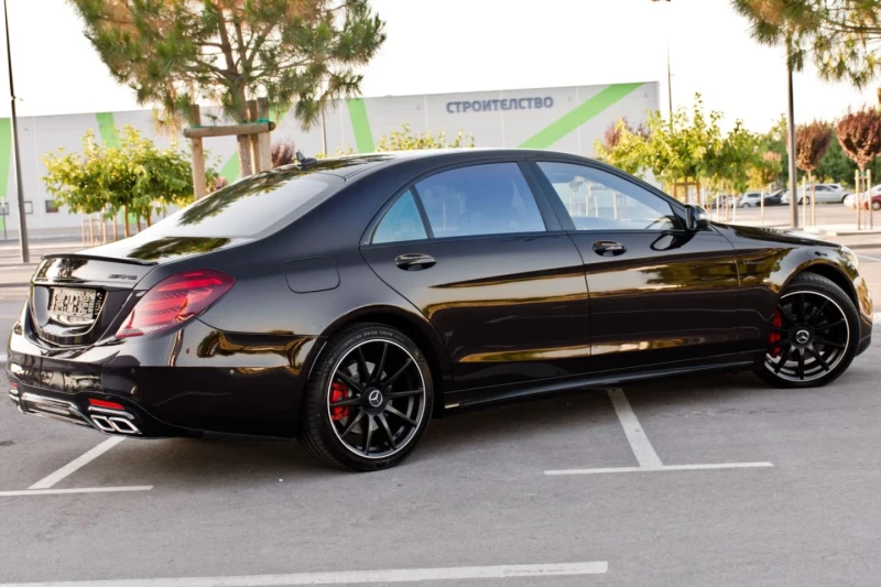 Mercedes-Benz S 500 S 63 OPTIK UNIKAT, снимка 5 - Автомобили и джипове - 50756267