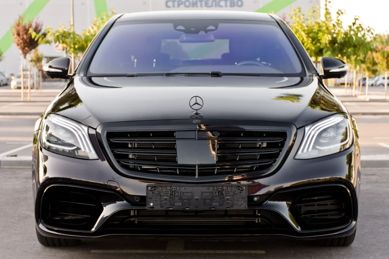 Mercedes-Benz S 500 S 63 OPTIK UNIKAT, снимка 2 - Автомобили и джипове - 50756267