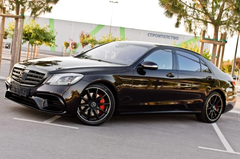Mercedes-Benz S 500 S 63 OPTIK UNIKAT, снимка 3 - Автомобили и джипове - 50756267