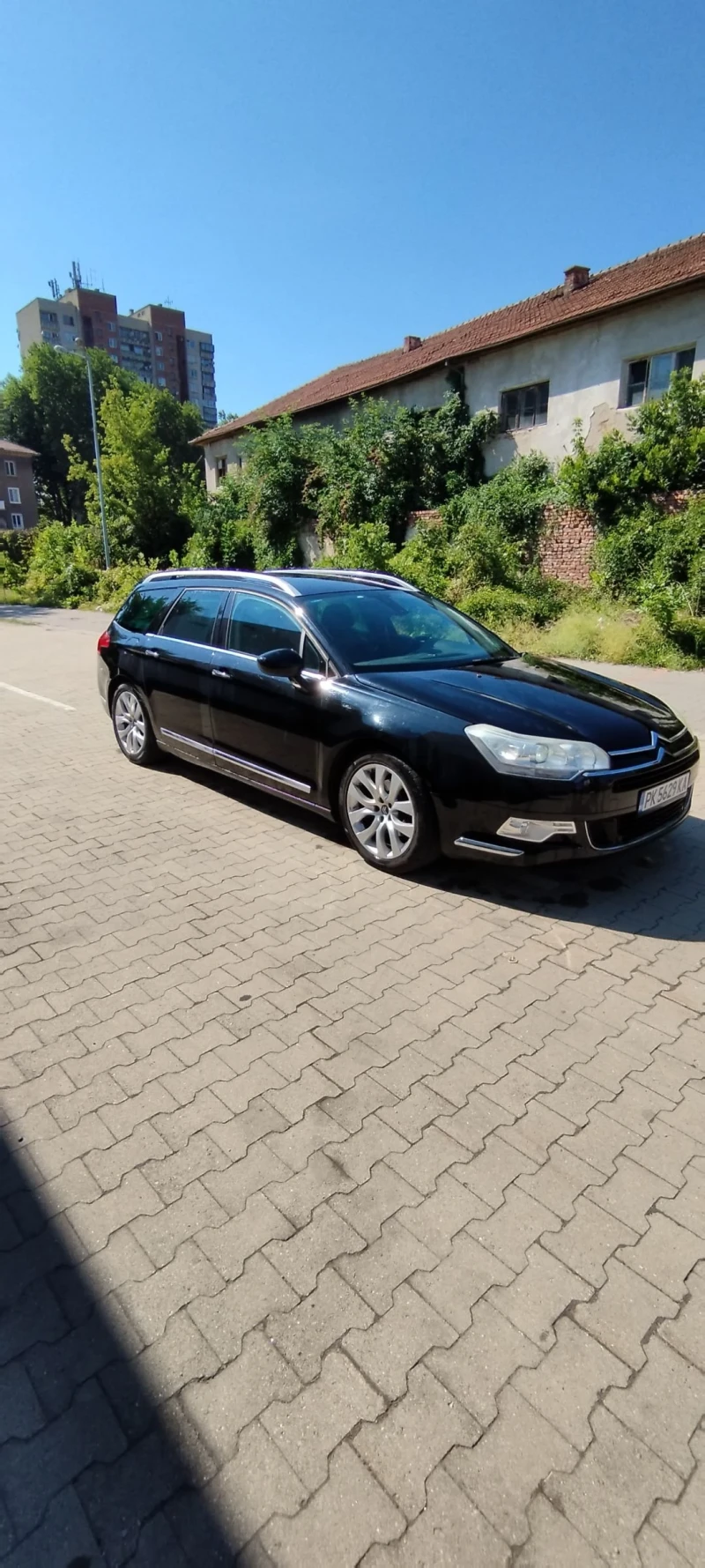 Citroen C5 2 hdi, снимка 3 - Автомобили и джипове - 52244900