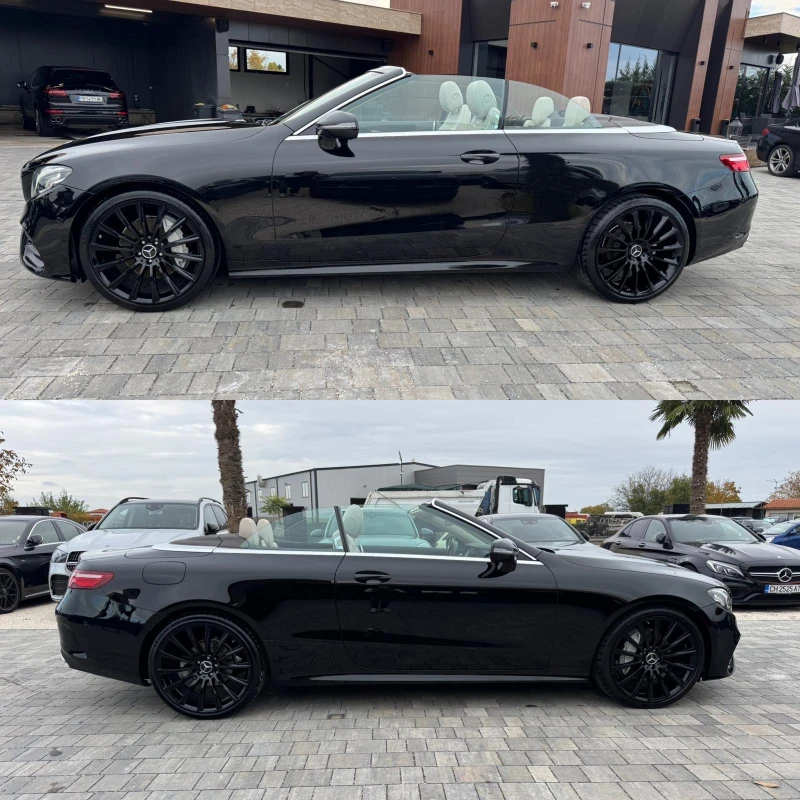Mercedes-Benz E 220 4 MATIC AMG, снимка 5 - Автомобили и джипове - 52319722