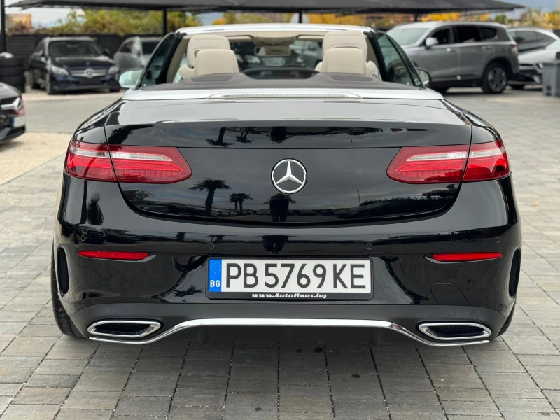 Mercedes-Benz E 220 4 MATIC AMG, снимка 7 - Автомобили и джипове - 52319722