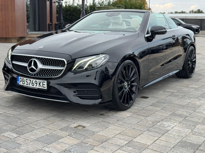 Mercedes-Benz E 220 4 MATIC AMG, снимка 4 - Автомобили и джипове - 52319722
