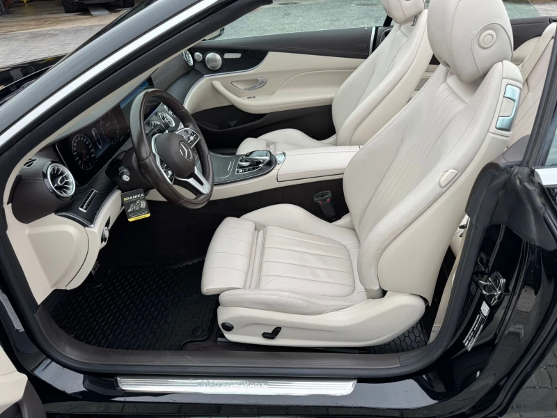 Mercedes-Benz E 220 4 MATIC AMG, снимка 10 - Автомобили и джипове - 52319722