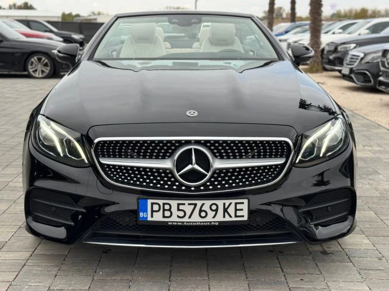 Mercedes-Benz E 220 4 MATIC AMG, снимка 3 - Автомобили и джипове - 52319722
