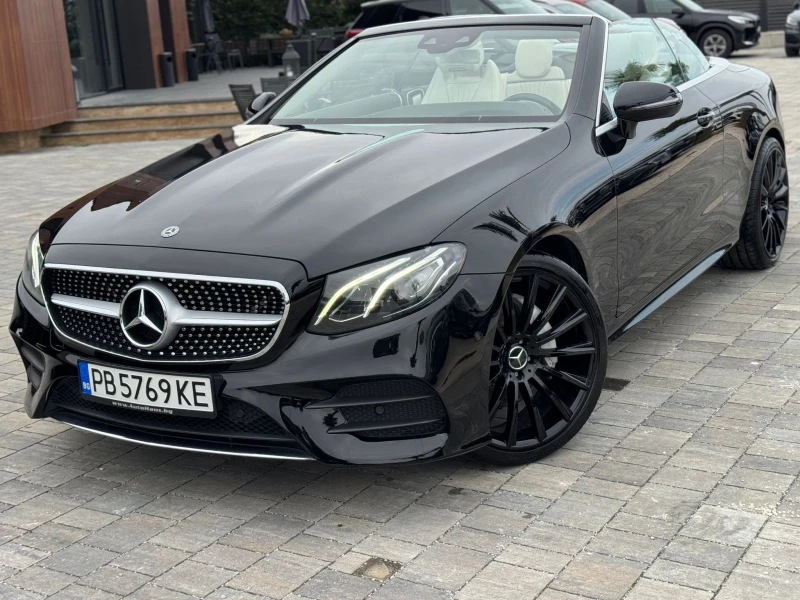 Mercedes-Benz E 220 4 MATIC AMG
