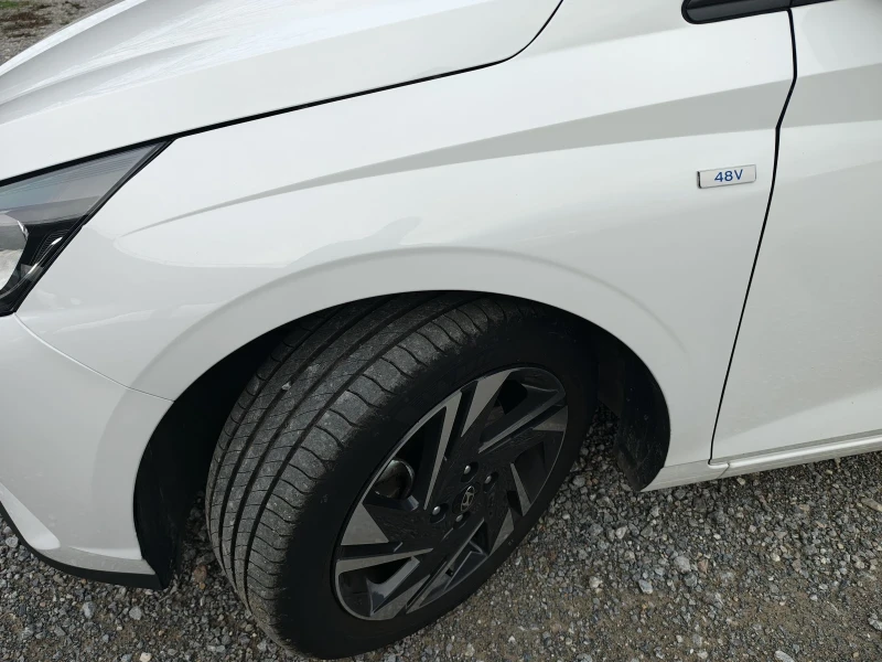 Hyundai I20 1.0T-GDI HYBRID, снимка 5 - Автомобили и джипове - 52596360