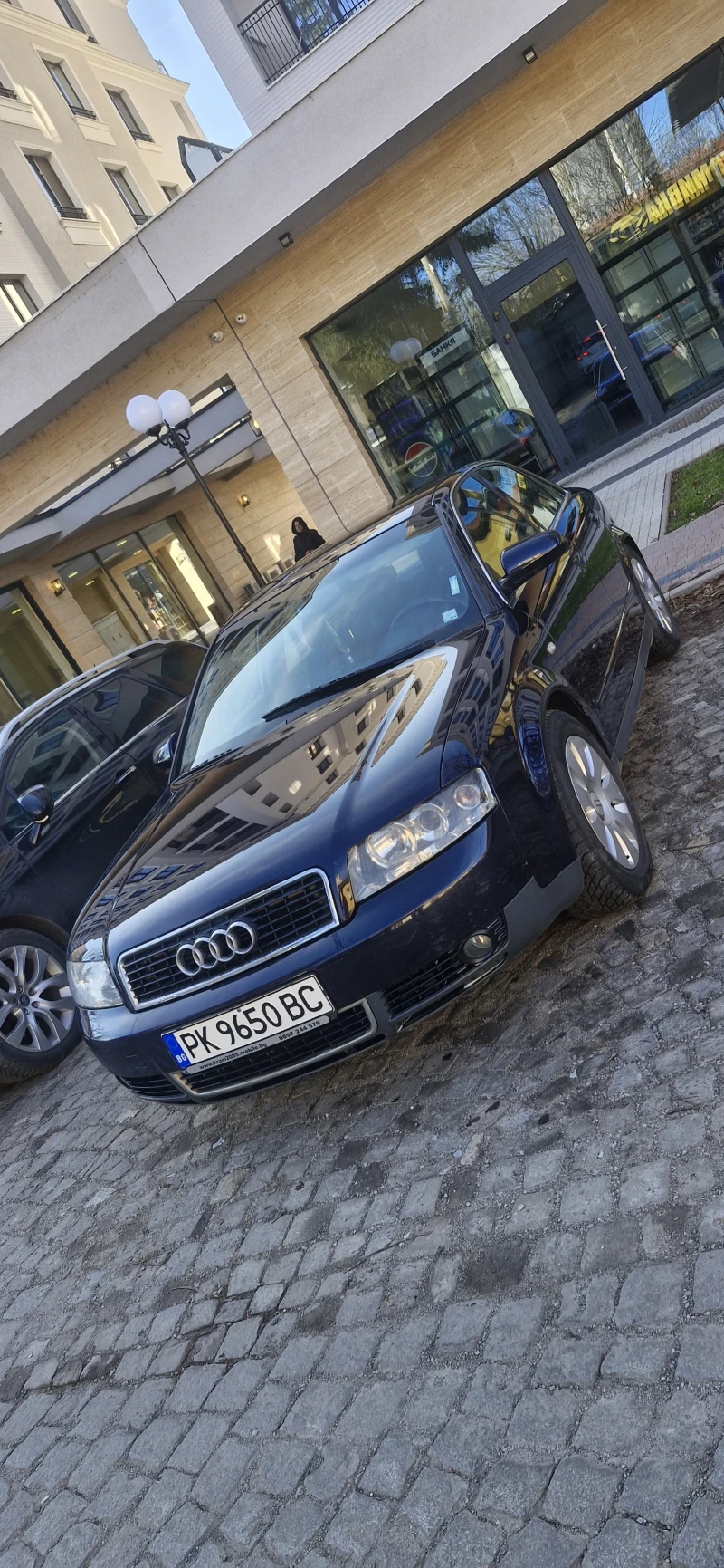 Audi A4 Смешен разход!, снимка 2 - Автомобили и джипове - 52707708