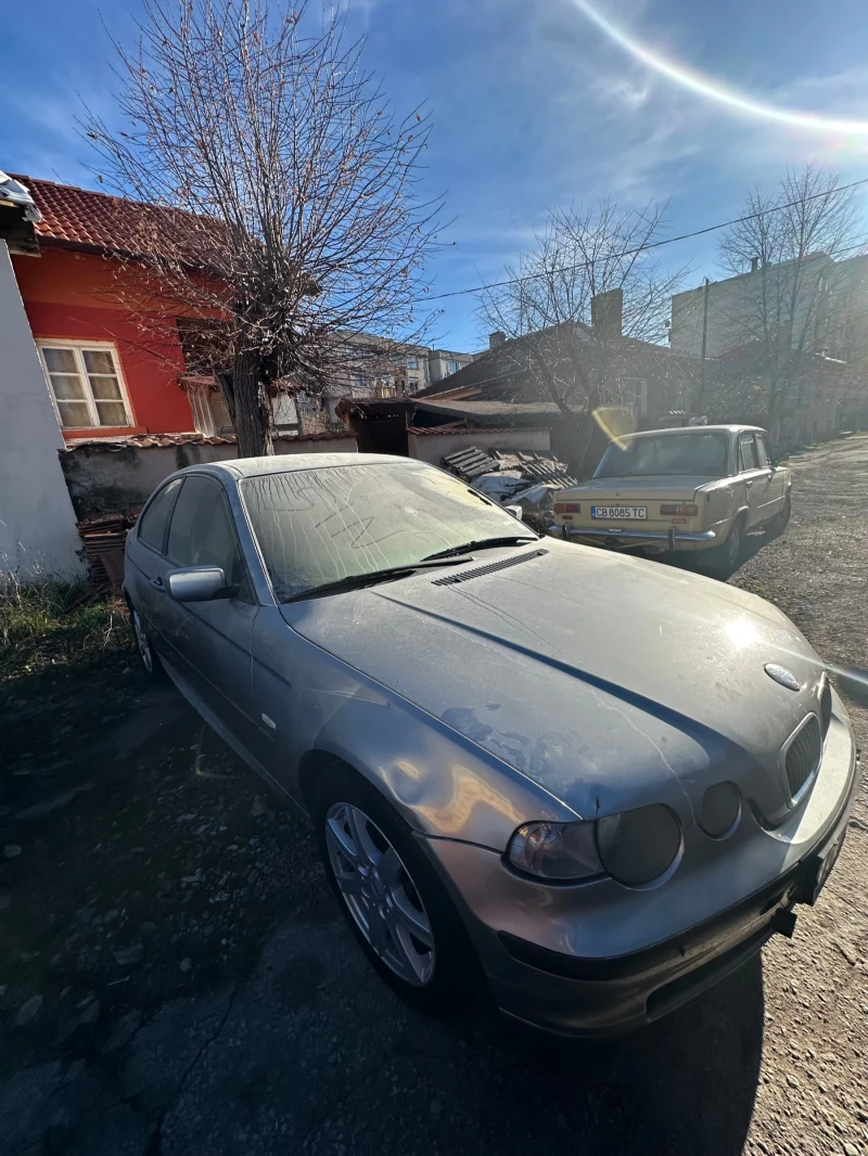 BMW 320, снимка 2 - Автомобили и джипове - 52708071