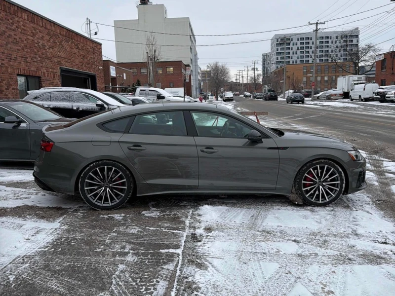 Audi A5 * Progressiv * CARFAX * БЕЗ ПЪРВОНАЧАЛНА ВНОСКА, снимка 3 - Автомобили и джипове - 52892943