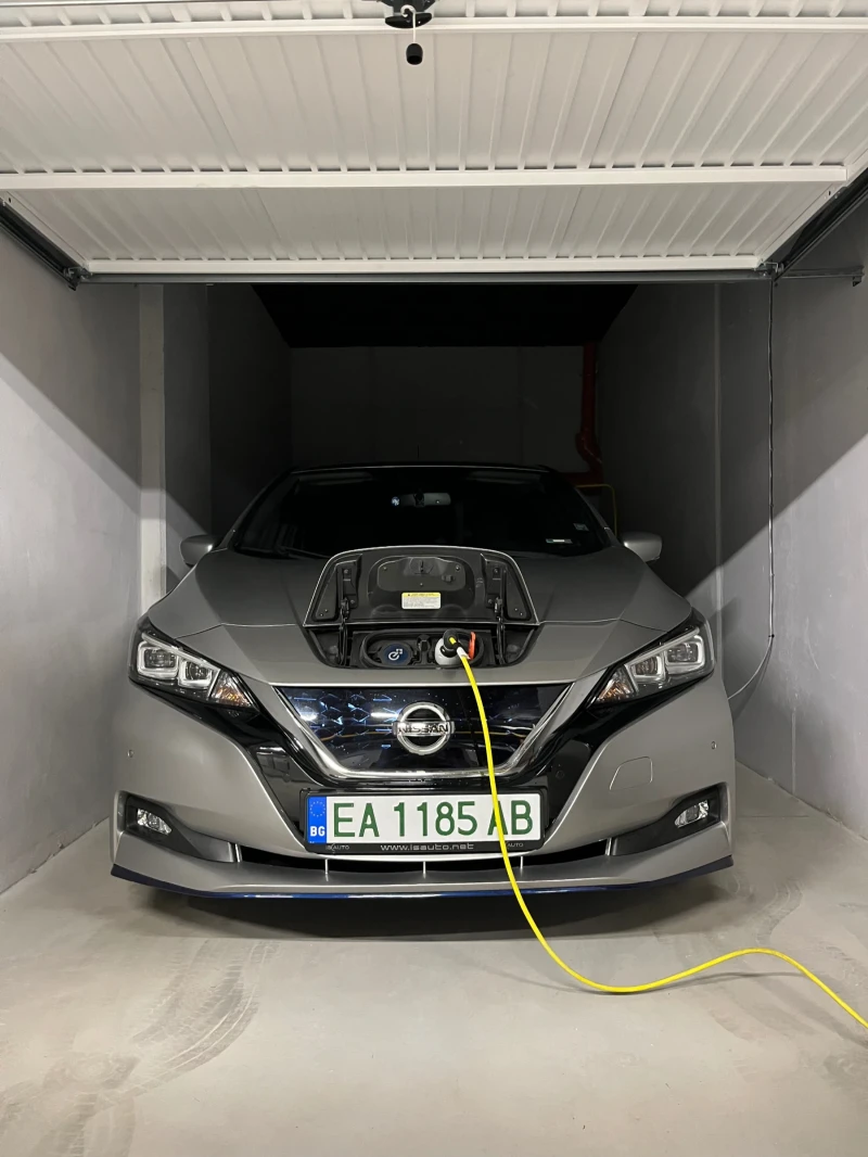 Nissan Leaf  62 kWh/e+ /BOSE/218 hp, снимка 16 - Автомобили и джипове - 52956242