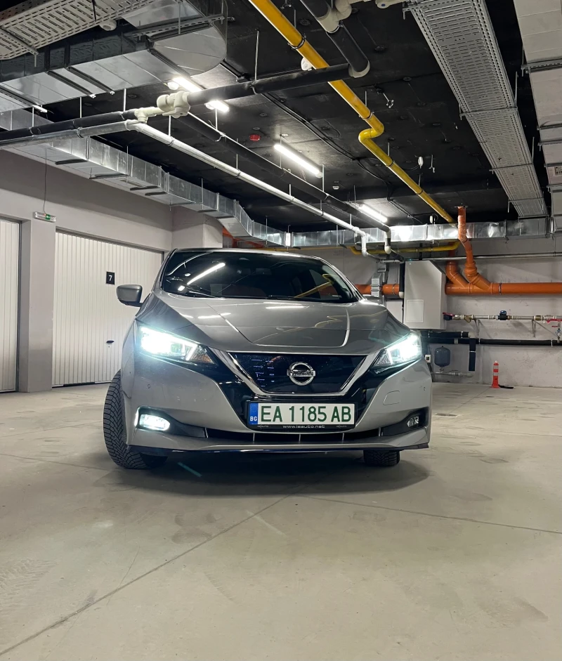 Nissan Leaf  62 kWh/e+ /BOSE/218 hp, снимка 2 - Автомобили и джипове - 52956242