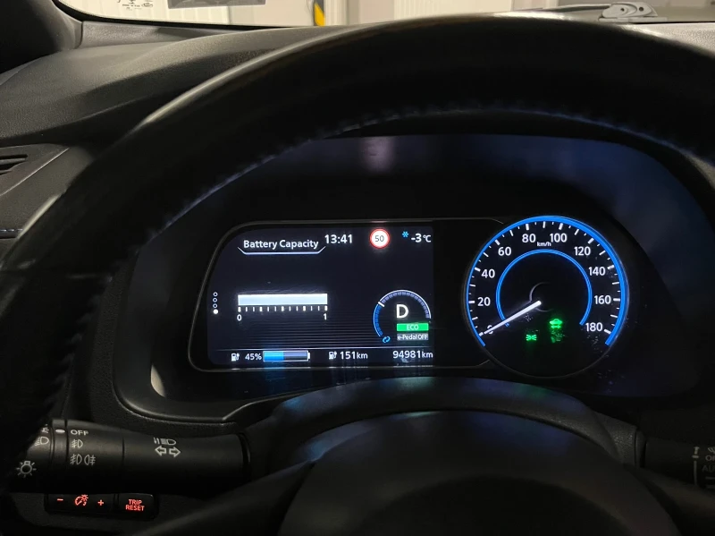Nissan Leaf  62 kWh/e+ /BOSE/218 hp, снимка 14 - Автомобили и джипове - 52956242