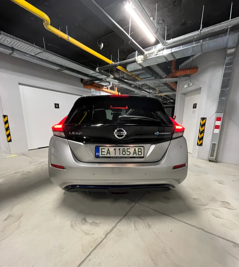 Nissan Leaf  62 kWh/e+ /BOSE/218 hp, снимка 4 - Автомобили и джипове - 52956242