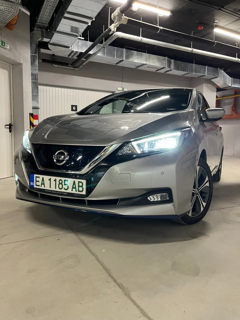 Nissan Leaf  62 kWh/e+ /BOSE/218 hp