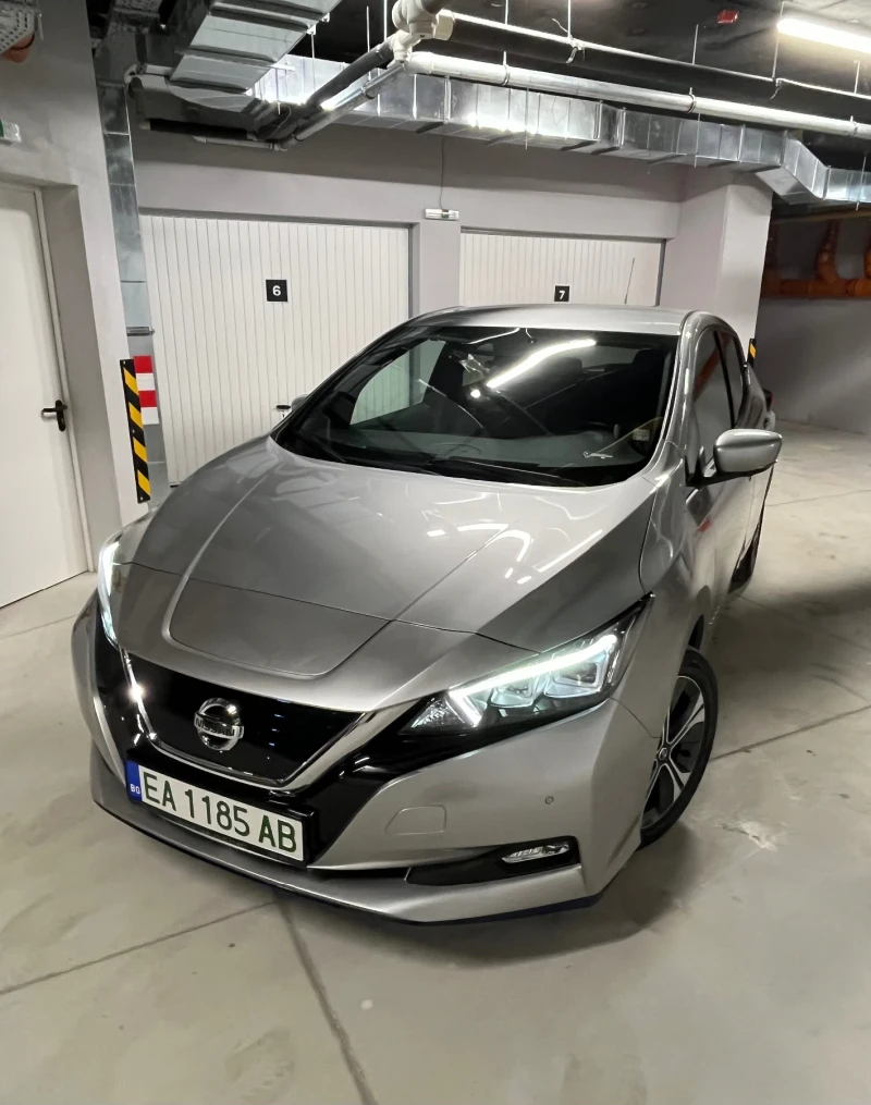 Nissan Leaf  62 kWh/e+ /BOSE/218 hp, снимка 6 - Автомобили и джипове - 52956242