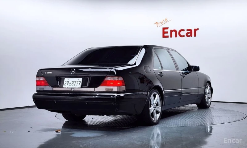 Mercedes-Benz S 500, снимка 2 - Автомобили и джипове - 52991639
