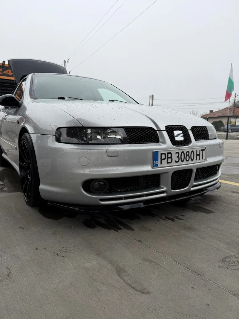 Seat Leon 1.9TDI ARL, снимка 4 - Автомобили и джипове - 53194223