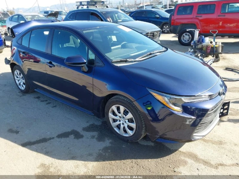 Toyota Corolla 2.0L I-4 DI, DOHC, VVT, 169HP Front Wheel Drive