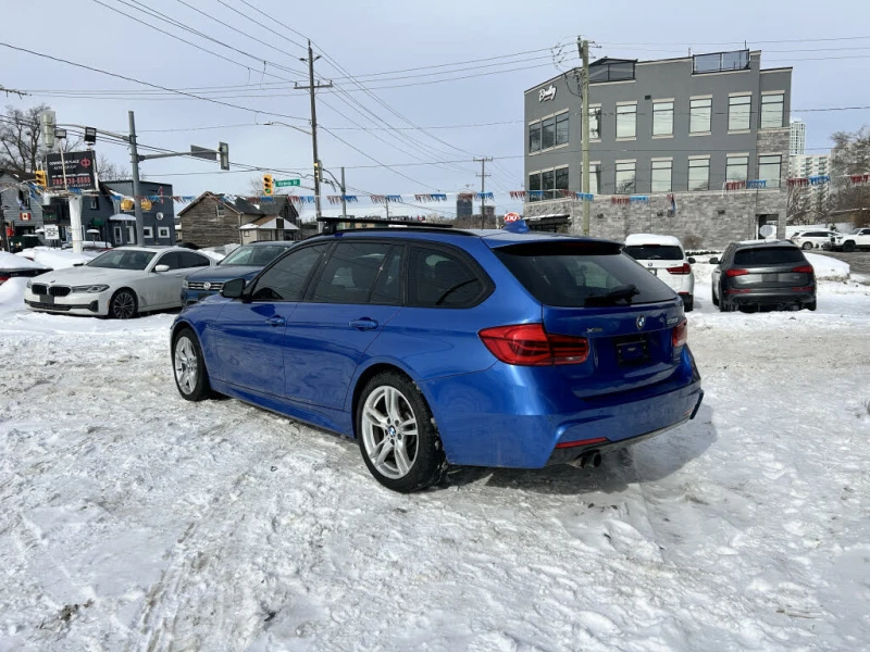 BMW 330 XDRIVE M-PACK WAGON\HARMAN/KARDON| HuD| LANE ASSIS, снимка 4 - Автомобили и джипове - 53527762