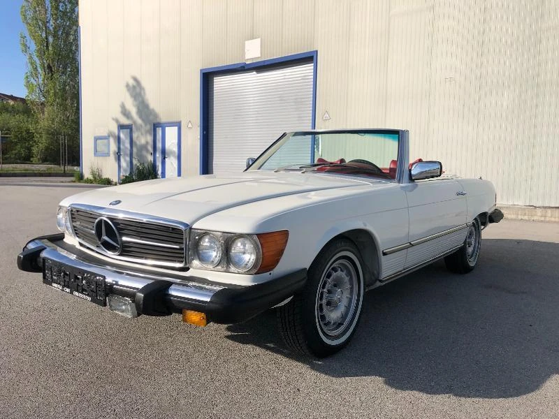 Mercedes-Benz 450 450 Sl 74. Хил мили, снимка 1 - Автомобили и джипове - 36686640