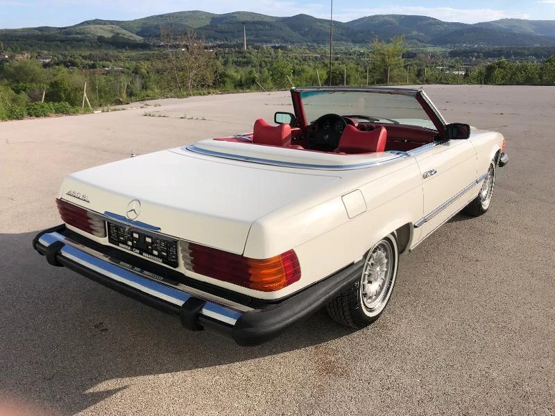 Mercedes-Benz 450 450 Sl 74. Хил мили, снимка 5 - Автомобили и джипове - 36686640