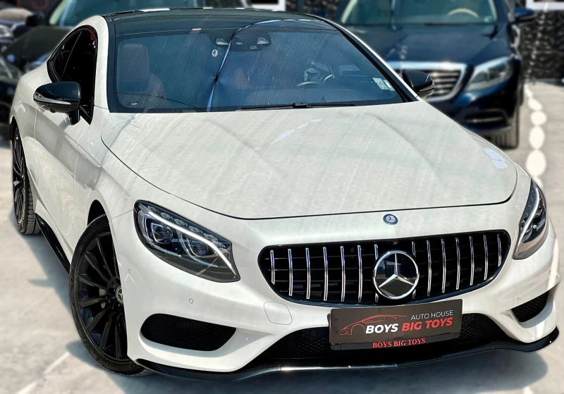 Mercedes-Benz S 500 БялаПЕРЛА* AMG* Обдухване* Desingo* 4DBurM* 4matic - 81777 лв. - 85114873 1