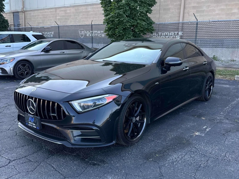 Mercedes-Benz CLS 53 AMG CARFAX АВТО КРЕДИТ - 55300 лв. - 14565198 1