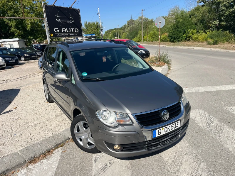 VW Touran 2.0i-109kc.Фабричен Метан 6+ 1 - 7899 лв. / 4038.69 € - 91010926 1