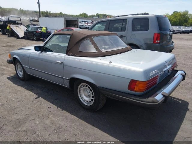 Mercedes-Benz SL 380 * CABRIO* КОЖА* , снимка 3 - Автомобили и джипове - 54942481