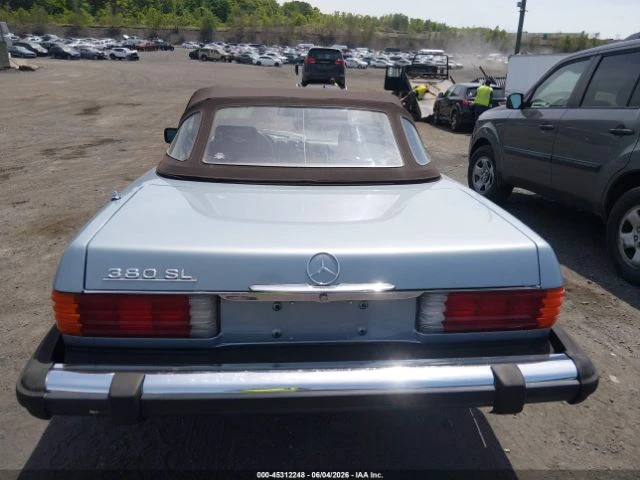 Mercedes-Benz SL 380 * CABRIO* КОЖА* , снимка 15 - Автомобили и джипове - 54942481