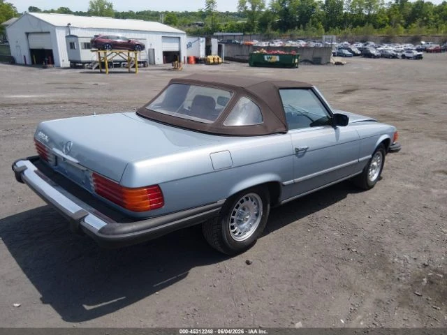 Mercedes-Benz SL 380 * CABRIO* КОЖА* , снимка 4 - Автомобили и джипове - 54942481