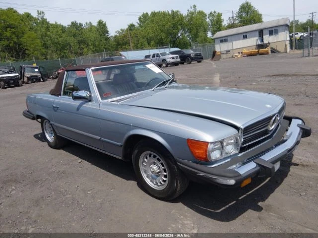 Mercedes-Benz SL 380 * CABRIO* КОЖА* 