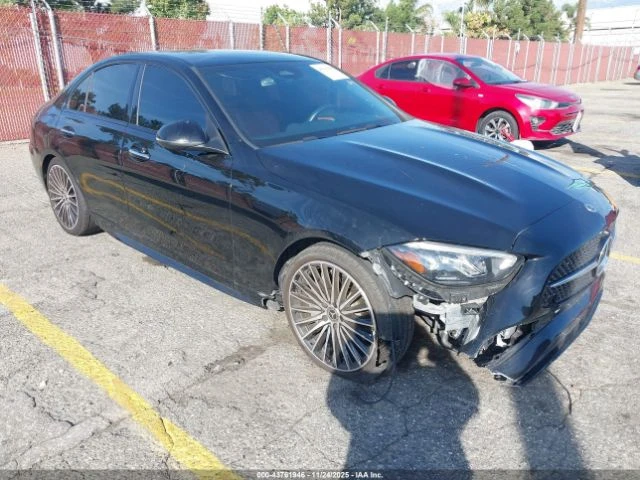 Mercedes-Benz C 300 * КОЖА* ПОДГРЕВ* 360* BURMESTER* , снимка 2 - Автомобили и джипове - 55132373